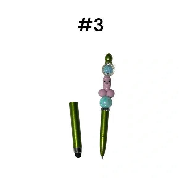 Penis Beaded Stylus Pen - Buyers Choice - Picture 4 of 11